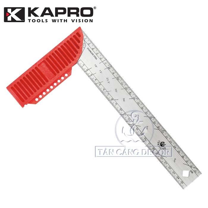 Thước Đo Vuông Cao Cấp Kapro 309 30 cm - Ảnh 3