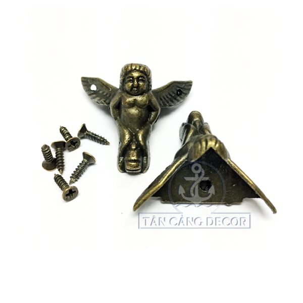 Nẹp chân 12 Hình thiên thần - KT: 2.7cm