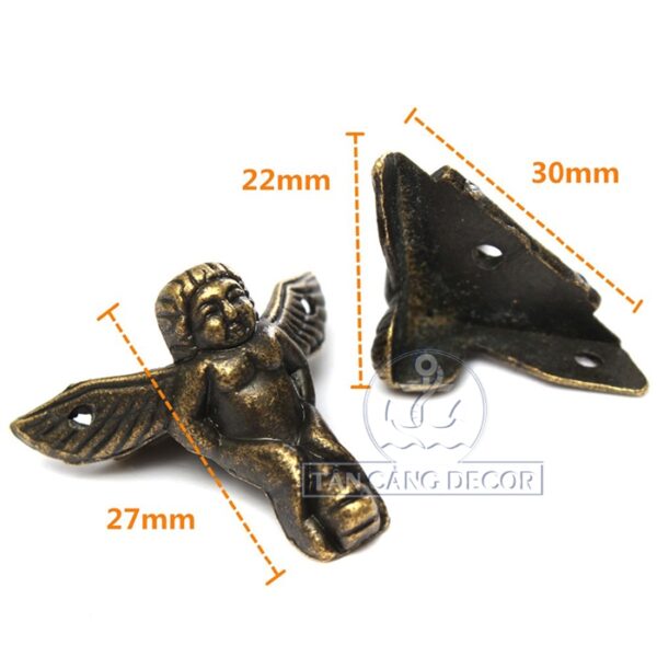 Alternative view of Nẹp chân 12 Hình thiên thần - KT: 2.7cm