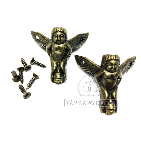 Nẹp chân 12 Hình thiên thần - KT: 2.7cm - Ảnh 3