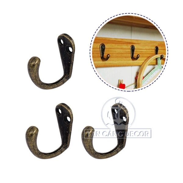 Móc treo 07 đơn Cổ điển - KT: 3.5cm