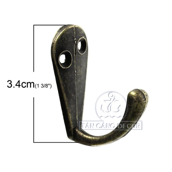 Alternative view of Móc treo 07 đơn Cổ điển - KT: 3.5cm