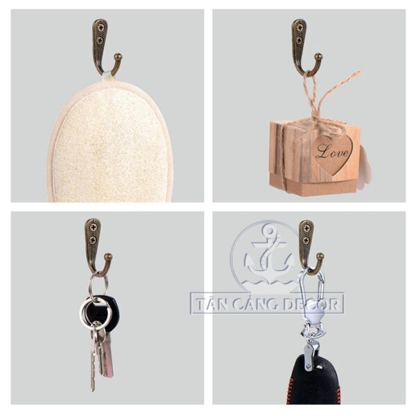 Móc treo 07 đơn Cổ điển - KT: 3.5cm - Ảnh 4