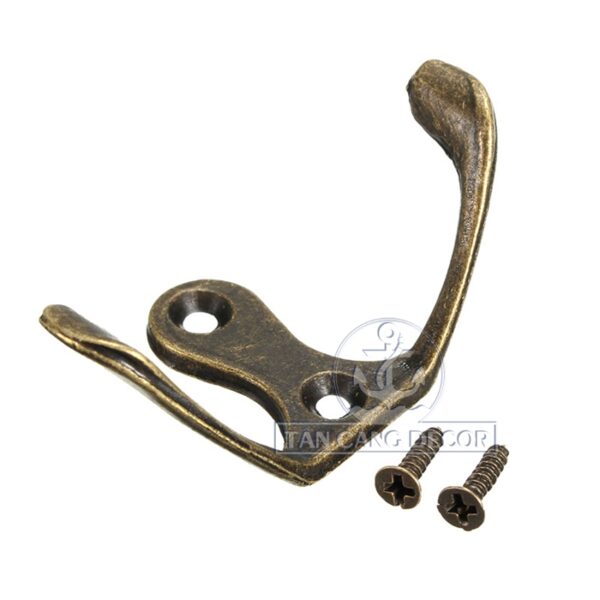 Móc treo đôi 08 hình chim én Cổ điển - KT: 5.1cm - Ảnh 3