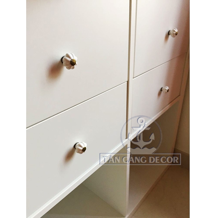 Tay nắm gốm sứ 03 - KT: 3.4cm - Ảnh 7
