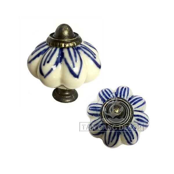 Tay nắm gốm sứ 02 - KT: 3.4cm