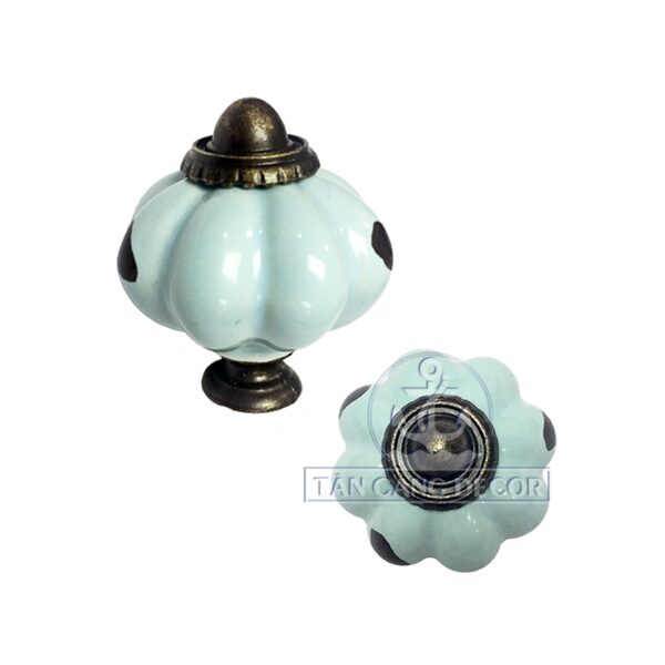 Tay nắm gốm sứ 03 - KT: 3.4cm