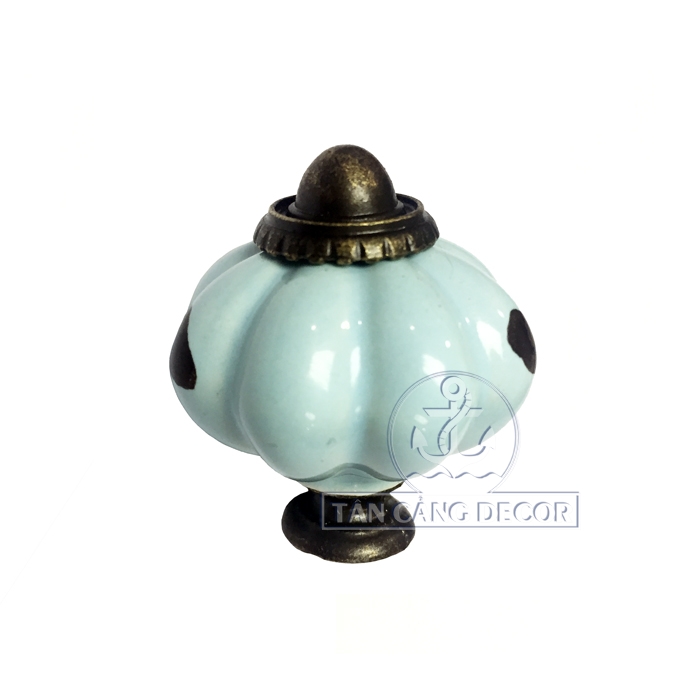 Tay nắm gốm sứ 03 - KT: 3.4cm - Ảnh 3