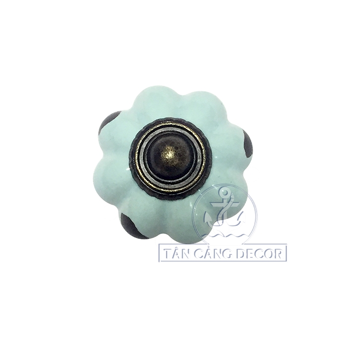 Tay nắm gốm sứ 03 - KT: 3.4cm - Ảnh 4