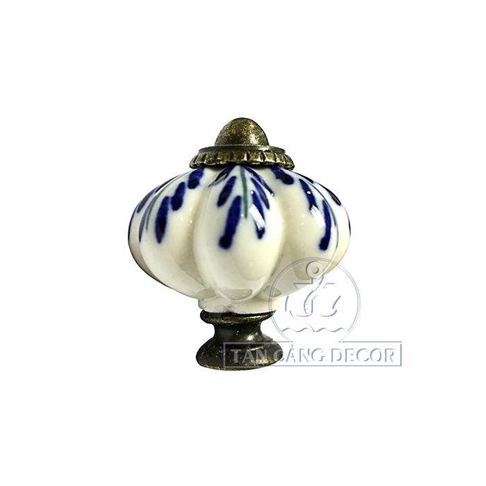 Tay nắm gốm sứ 05 - KT: 3.4cm - Ảnh 3