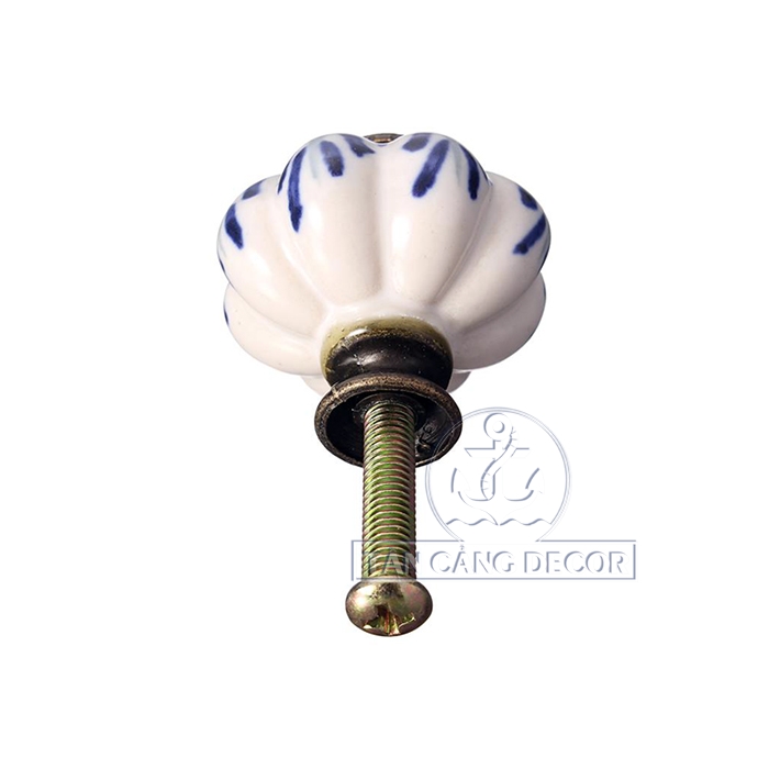 Tay nắm gốm sứ 05 - KT: 3.4cm - Ảnh 4