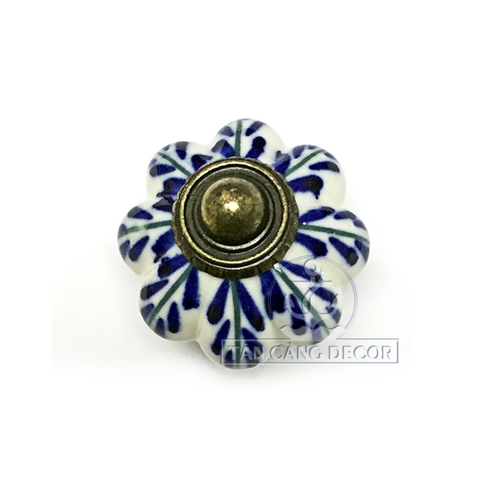 Tay nắm gốm sứ 05 - KT: 3.4cm - Ảnh 5