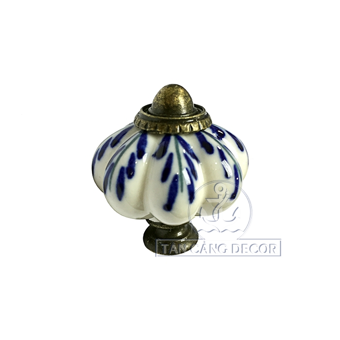 Tay nắm gốm sứ 05 - KT: 3.4cm - Ảnh 6