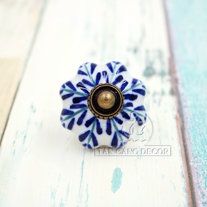 Tay nắm gốm sứ 05 - KT: 3.4cm - Ảnh 7