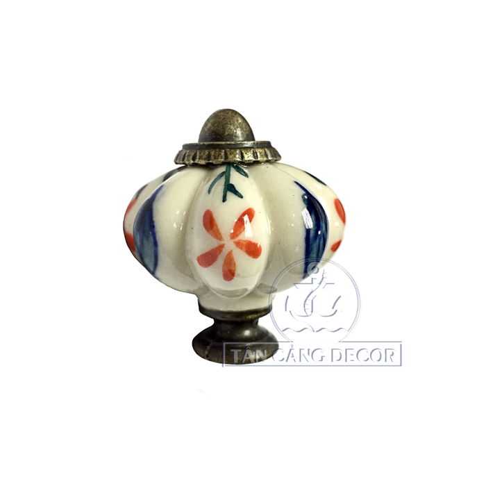 Tay nắm gốm sứ 07 - KT: 3.4cm - Ảnh 2