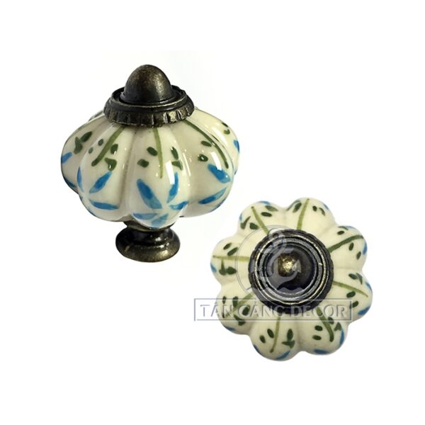 Tay nắm gốm sứ 09 - KT: 3.4cm