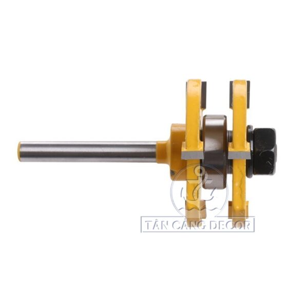 Bộ mũi phay ghép ván sàn cốt 6.35mm - Ảnh 5