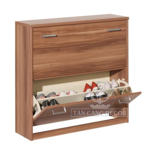 Phụ Kiện Giá Xoay Tủ Giày 2 Ngăn Inox - Ảnh 9