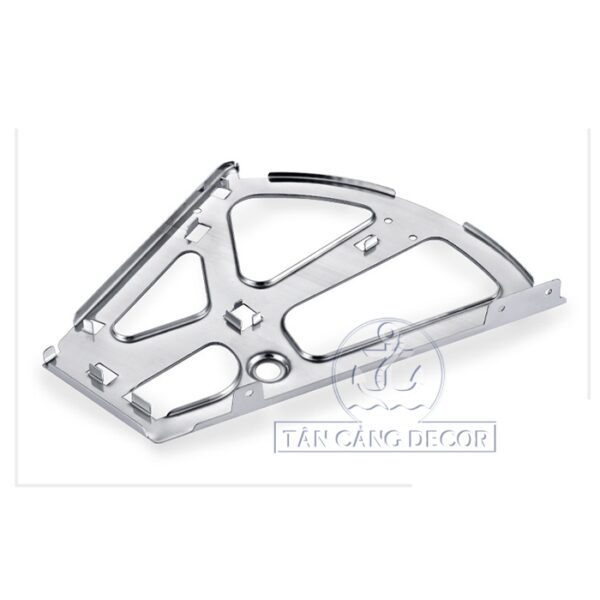 Phụ Kiện Giá Xoay Tủ Giày 2 Ngăn Inox - Ảnh 3