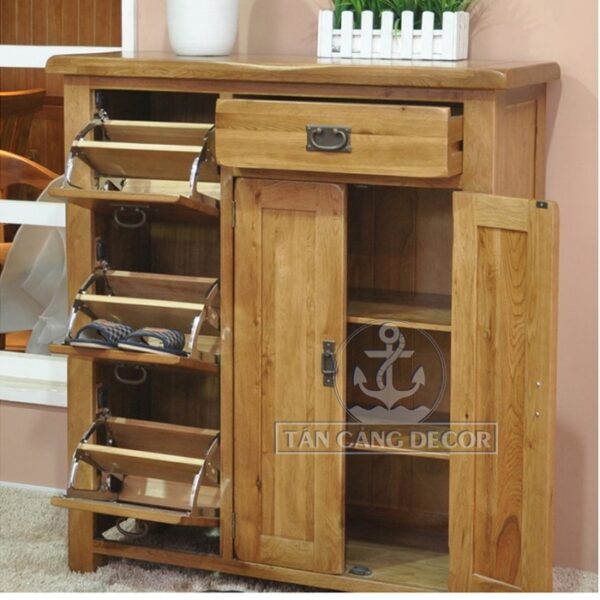 Phụ Kiện Giá Xoay Tủ Giày 2 Ngăn Inox - Ảnh 4