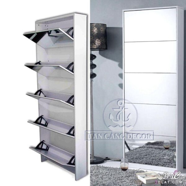 Phụ Kiện Giá Xoay Tủ Giày 2 Ngăn Inox - Ảnh 5