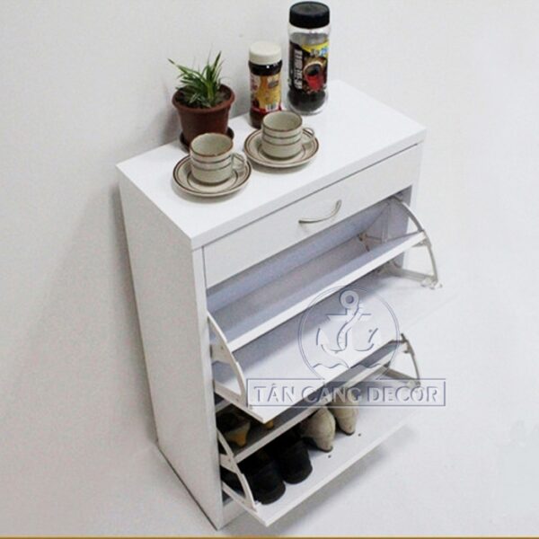 Phụ Kiện Giá Xoay Tủ Giày 2 Ngăn Inox - Ảnh 8