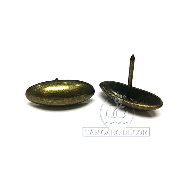 Đinh Dù Hình Oval KT: 2.9 x 1.5cm - 1 Cái - Ảnh 2