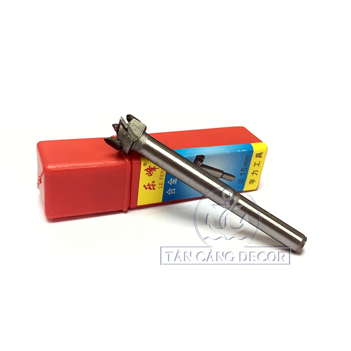 Mũi Khoét Gỗ Phi 15 mm