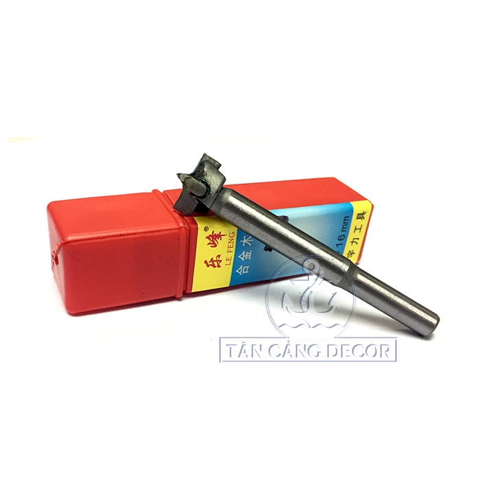 Mũi Khoét Gỗ Phi 16 mm