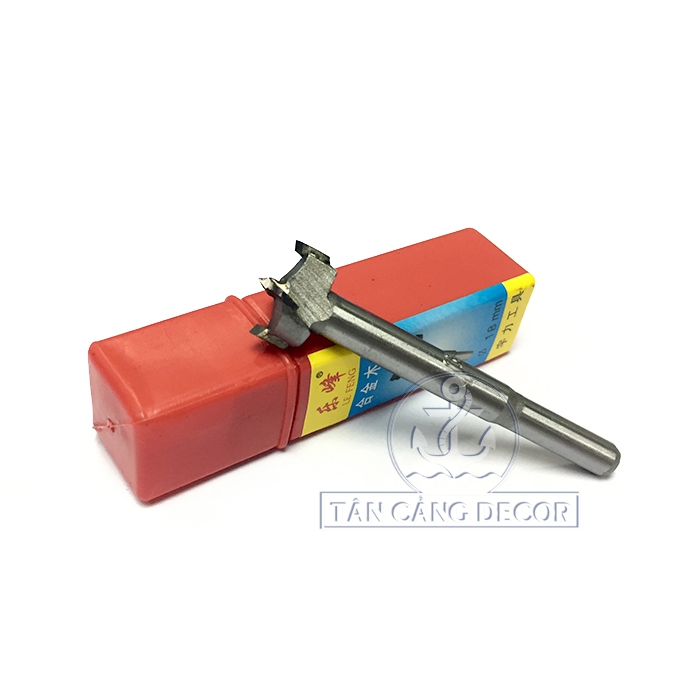 Mũi Khoét Gỗ Phi 18 mm