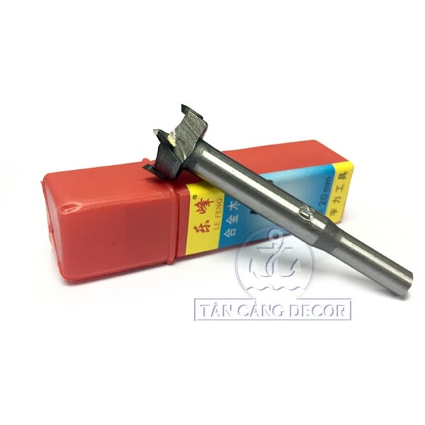 Mũi Khoét Gỗ Phi  20 mm