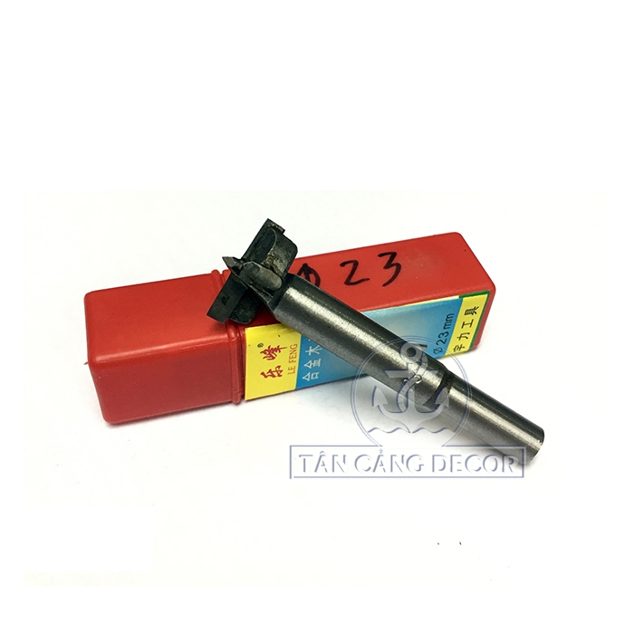 Mũi Khoét Gỗ Phi 23 mm