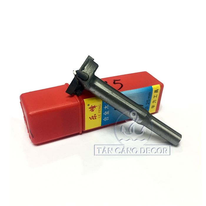 Mũi Khoét Gỗ Phi 25 mm