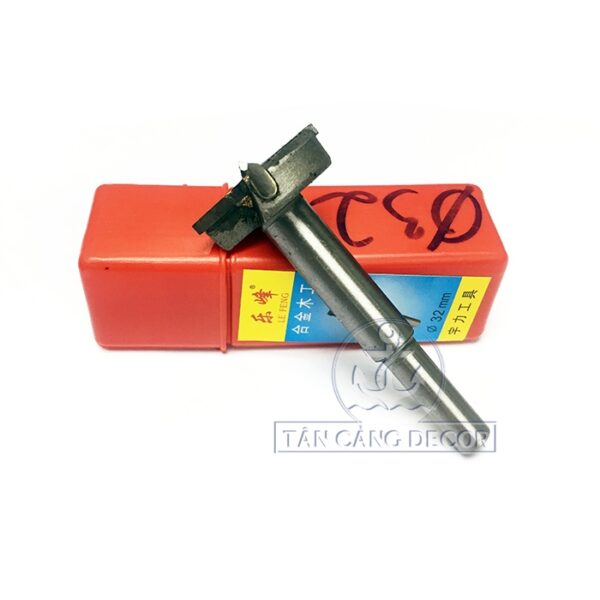 Mũi Khoét Gỗ Phi 32 mm