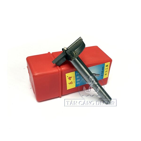Mũi Khoét Gỗ Phi 38 mm