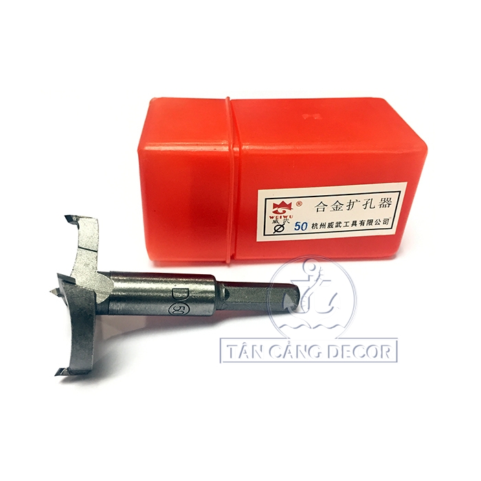 Mũi Khoét Gỗ Phi 50 mm - Ảnh 2