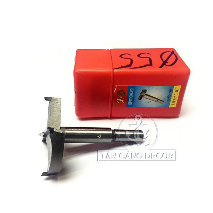 Mũi Khoét Gỗ Phi 55 mm - Ảnh 2