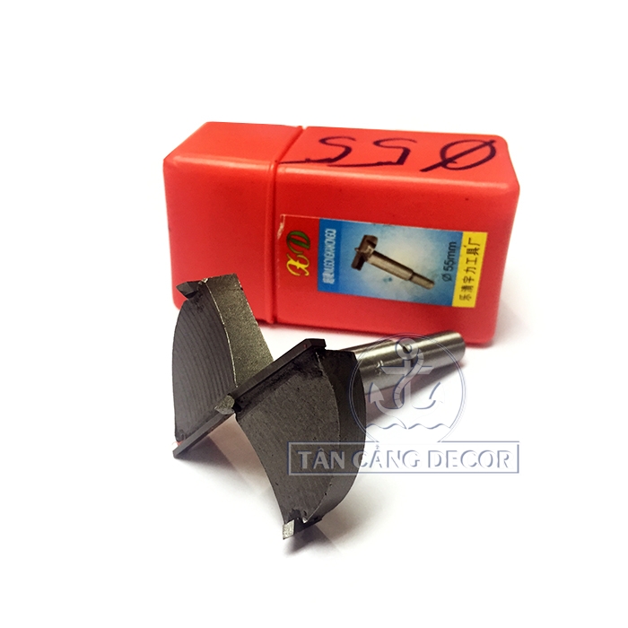 Mũi Khoét Gỗ Phi 55 mm