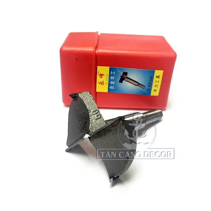 Mũi Khoét Gỗ Phi 60 mm