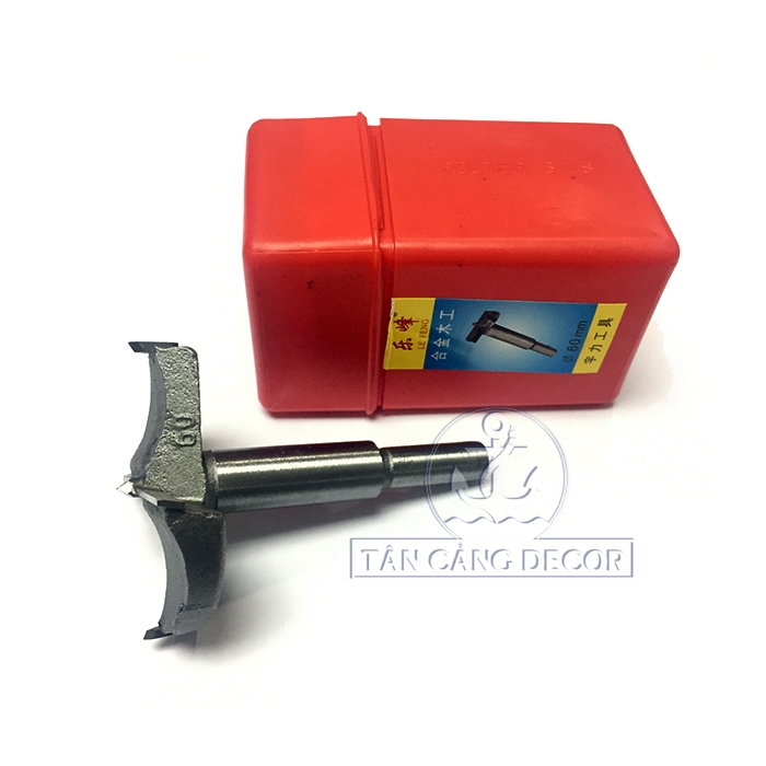 Mũi Khoét Gỗ Phi 60 mm - Ảnh 2