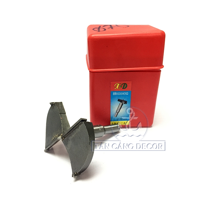 Mũi Khoét Gỗ Phi 70 mm - Ảnh 2