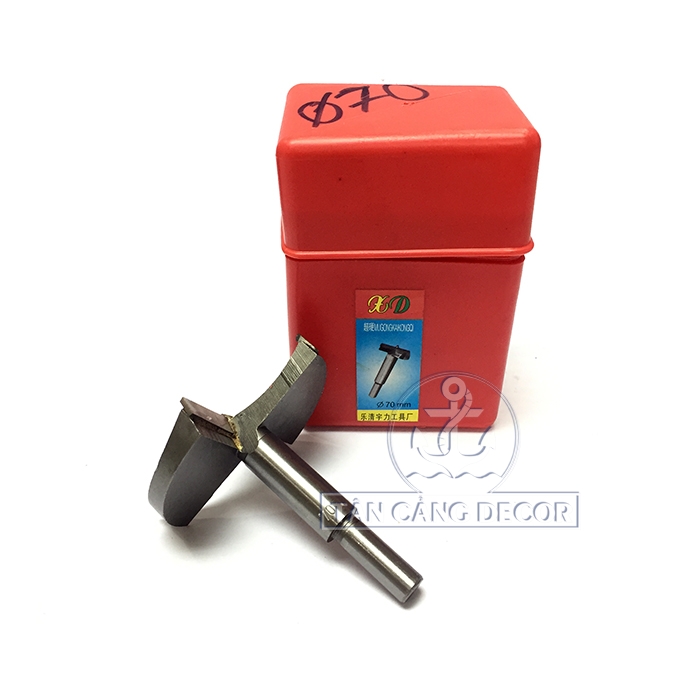 Mũi Khoét Gỗ Phi 70 mm - Ảnh 3