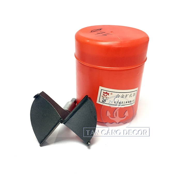 Mũi Khoét Gỗ Phi 75 mm - Ảnh 3
