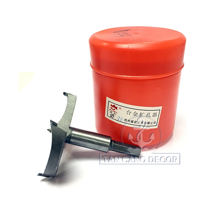 Mũi Khoét Gỗ Phi 75 mm - Ảnh 2