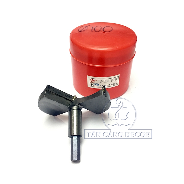 Mũi Khoét Gỗ Phi 100 mm