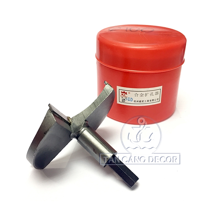 Mũi Khoét Gỗ Phi 100 mm - Ảnh 2