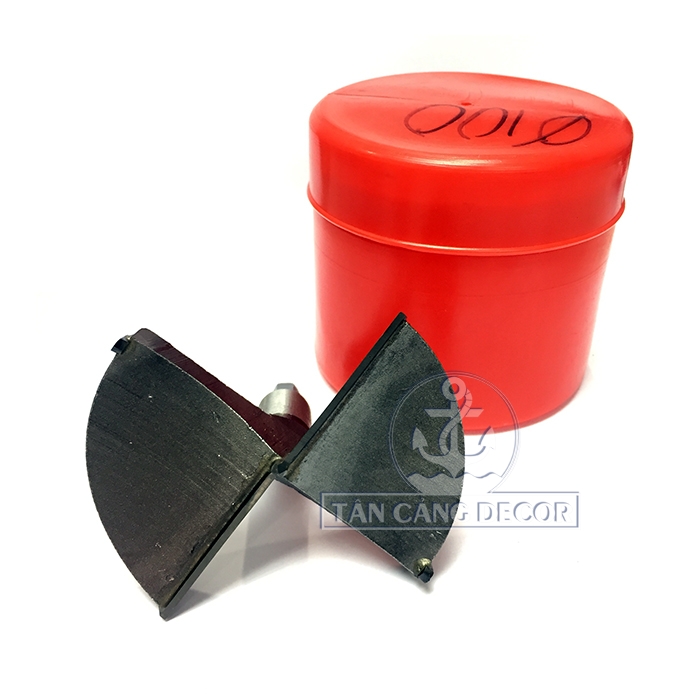 Mũi Khoét Gỗ Phi 100 mm - Ảnh 3