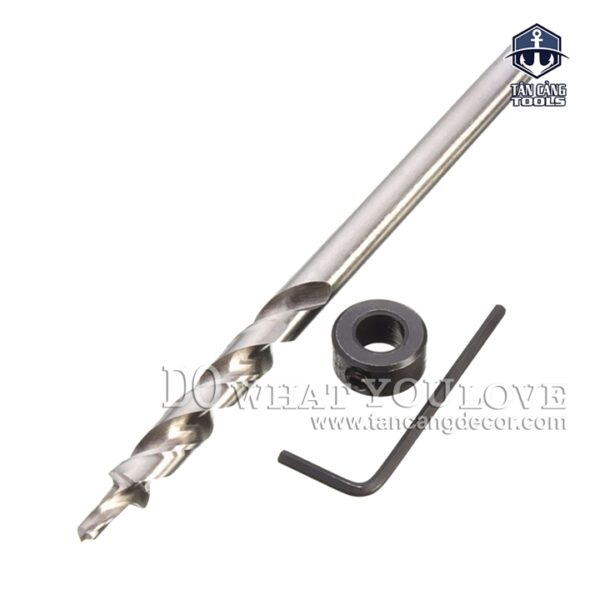 Mũi Khoan Chéo 9.5 mm Chuôi Tròn - Ảnh 7