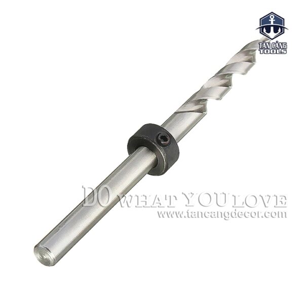 Mũi Khoan Chéo 9.5 mm Chuôi Tròn - Ảnh 9