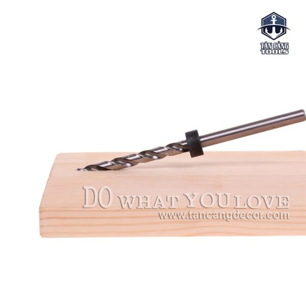 Mũi Khoan Chéo 9.5 mm Chuôi Tròn - Ảnh 13